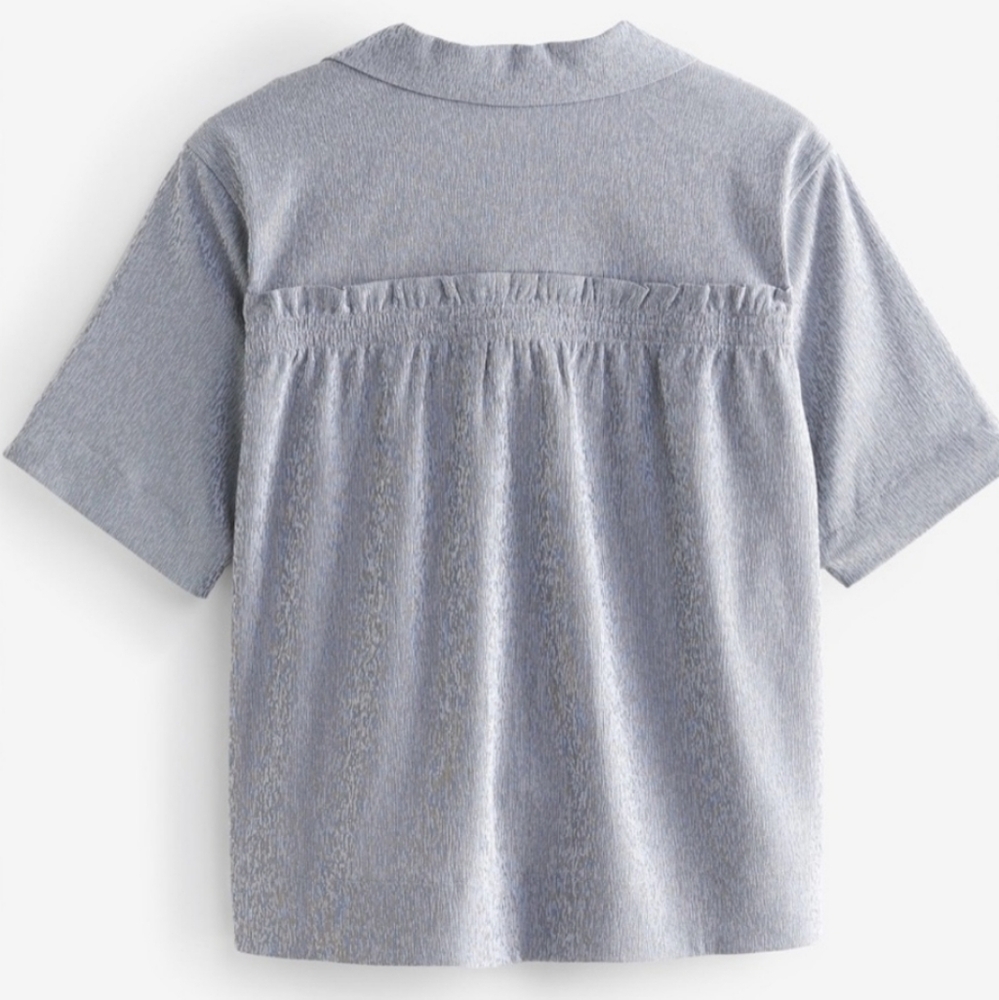 Athleta Echo Button Up Shirt Small - Picture 2 of 9